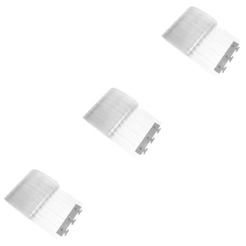 Tofficu 3 Teiliger Kunststoff Türvorhang Wohnvorhänge Vinyl Tür Warmer Streifen Geschmeidiger Wintervorhang Für Die Tür Transparenter Türvorhang Türisolationsvorhang Pvc Vorhang Tofficu 3 Teiliger Kunststoff Türvorhang Wohnvorhänge Vinyl Tür Warmer Streifen Geschmeidiger Wintervorhang Für Die Tür Transparenter Türvorhang Türisolationsvorhang Pvc Vorhang von Tofficu