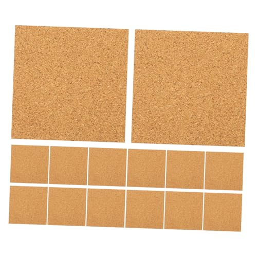 Tofficu 30 Stück Selbstklebende Korkunterlage Korkquadrate Korkpads Mit Selbstklebender Rückseite Kork-Pads Kleberkorb Kork Schälen Und Aufkleben Korkplatte Abziehen Und Aufkleben Braun Tofficu 30 Stück Selbstklebende Korkunterlage Korkquadrate Korkpads Mit Selbstklebender Rückseite Kork-Pads Kleberkorb Kork Schälen Und Aufkleben Korkplatte Abziehen Und Aufkleben Braun von Tofficu