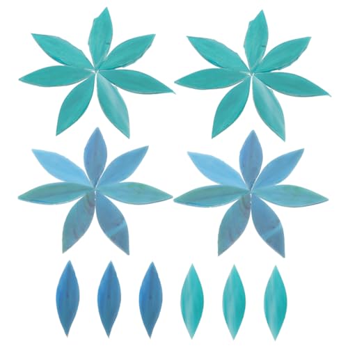 Tofficu 30 Stück Teiliges Große Bunte Glasstücke für DIY Bastelarbeiten Handgemachte Glasfliesen zum Dekorieren von Bilderrahmen Blumentöpfen Tassen und Wohnaccessoires Tofficu 30 Stück Teiliges Große Bunte Glasstücke für DIY Bastelarbeiten Handgemachte Glasfliesen zum Dekorieren von Bilderrahmen Blumentöpfen Tassen und Wohnaccessoires von Tofficu