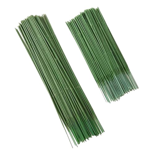 Tofficu 300 STK. Künstliche Blumenstiele Flexible Kunststoff Drahtstäbe für DIY Floristik Hochzeit Partydekoration Blumenarrangements Bastelbedarf Dekoration Tofficu 300 STK. Künstliche Blumenstiele Flexible Kunststoff Drahtstäbe für DIY Floristik Hochzeit Partydekoration Blumenarrangements Bastelbedarf Dekoration von Tofficu