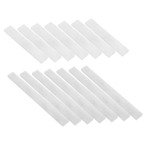 Tofficu 32 Stück Teiliges Weißes Speckstein schweißkreide Langlebige Bruchfeste Markierstifte für Fliesen und Kreidetafeln Umweltbeständig und Kratzfrei für Handwerk und Industrie von Tofficu