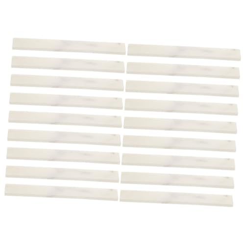 Tofficu 36 Stück Teiliges Naturseifenstein schweißmarkierstifte Langlebige Weiße Kreidebleistifte für Stahl Fliesen Metall Einfache Anwendung für Präzise Klare Markierungen bei Schweiß von Tofficu