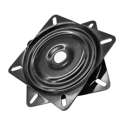 Tofficu 360Grad Drehbarer Sitzstuhl mit Schwenkmechanismus Robuste Metallbasis für Langlebigen Einsatz Drehung für Möbel und Sitzlösungen Tofficu 360Grad Drehbarer Sitzstuhl mit Schwenkmechanismus Robuste Metallbasis für Langlebigen Einsatz Drehung für Möbel und Sitzlösungen von Tofficu