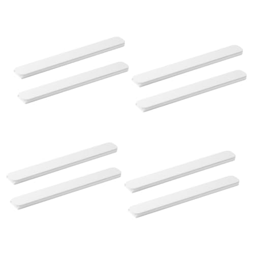 Tofficu 4 Paare Selbstklebende Schubladenführungsschienen Kunststoff für Möbel und Schränke Leise Langlebig und Installieren Weißer Diy Organizer Tofficu 4 Paare Selbstklebende Schubladenführungsschienen Kunststoff für Möbel und Schränke Leise Langlebig und Installieren Weißer Diy Organizer von Tofficu