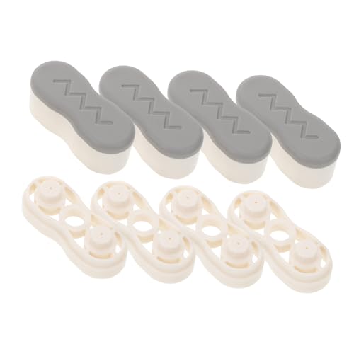 Tofficu 4 Paare Wc Sitz Dämpfer Pads Toilettendeckel Stoßdämpfer Gummidämpfer für Toilettensitz Zubehör Einfache Montage Langlebig Kompatibel für Haushalt Hotel und Büro Tofficu 4 Paare Wc Sitz Dämpfer Pads Toilettendeckel Stoßdämpfer Gummidämpfer für Toilettensitz Zubehör Einfache Montage Langlebig Kompatibel für Haushalt Hotel und Büro von Tofficu
