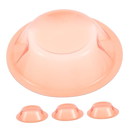 Tofficu 4 STÜCKE Rauchmelder abdeckungen aus Kunststoff Schutzhauben zur Vermeidung von Fehlalarmen Beim Kochen Einfache Montage Staub Fehlalarm Schutz für Feuermelder von Tofficu