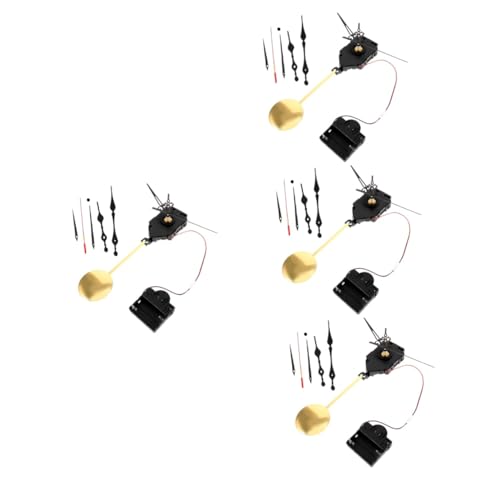 Tofficu 4 Sätze DIY -uhrenmechanismus Für Hände Bewegung Großes Uhrwerk Hängendes Uhrwerk Taktmechanismen Teile des Wanduhrmechanismus DIY Uhrzeiger Wanduhrwerk 1 Satz Tofficu 4 Sätze DIY -uhrenmechanismus Für Hände Bewegung Großes Uhrwerk Hängendes Uhrwerk Taktmechanismen Teile des Wanduhrmechanismus DIY Uhrzeiger Wanduhrwerk 1 Satz von Tofficu