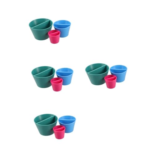 Tofficu 4 Sätze Kegelkeramik Bemalen Möbelrollenbecher Töpferwerkzeuge Zum Selbermachen Vase Forming Formen Zuchtpanzervase Container Können Vasen Panzern Blumentopf Plastik 3 Stück * 4 von Tofficu