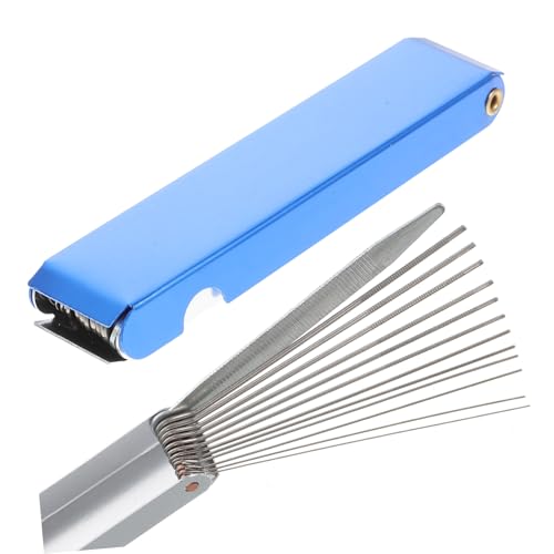 Tofficu 4 Sätze Teiliges Edelstahl düsenreinigungsset für Brennerspitzen Langlebiges Werkzeug zur Entfernung von Schweißrückständen Geeignet für Motorrad Atv Schweißgeräte und von Tofficu