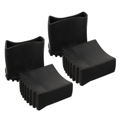 Tofficu 4 Stck Teiliges Rutschfeste Leiterfußschutzkappen aus Gummi Robuste Anti rutsch fußkappen für Klappleitern Schutz vor Bodenschäden und Verbesserte Stabilität Einfache Montage für Tofficu 4 Stck Teiliges Rutschfeste Leiterfußschutzkappen aus Gummi Robuste Anti rutsch fußkappen für Klappleitern Schutz vor Bodenschäden und Verbesserte Stabilität Einfache Montage für von Tofficu