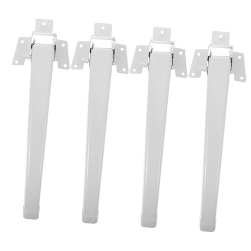 Tofficu 4 Stück Faltbare Tischbeine Robustem Teiliges Höhenverstellbar Tragbar und Installieren für DIY Möbel Couchtische Schreibtische Tofficu 4 Stück Faltbare Tischbeine Robustem Teiliges Höhenverstellbar Tragbar und Installieren für DIY Möbel Couchtische Schreibtische von Tofficu