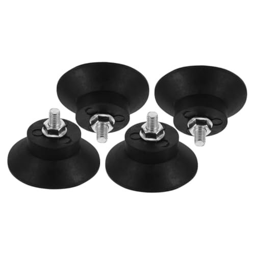 Tofficu 4 Stück Gewindete Rubber Fußmontage Anti rutsch Vibrationsdämpfer Gummipads für Waschmaschine Möbel Nivellierung Vibration Pads Tofficu 4 Stück Gewindete Rubber Fußmontage Anti rutsch Vibrationsdämpfer Gummipads für Waschmaschine Möbel Nivellierung Vibration Pads von Tofficu