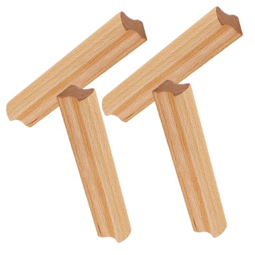 Tofficu 4 Stück Massivholz Schubladengriffe Lochabstand Runde Glatte Kanten Möbelgriffe für Küchen Kleiderschränke Einfach zu Montierende Holzgriffe für Kommode Schrank Tofficu 4 Stück Massivholz Schubladengriffe Lochabstand Runde Glatte Kanten Möbelgriffe für Küchen Kleiderschränke Einfach zu Montierende Holzgriffe für Kommode Schrank von Tofficu