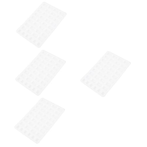 Tofficu 4stücke Miniatur Ziegelform Für Handwerk Für Sandkasten Landschaften Und Puppenhäuser Kreativität Und Manuelle Fähigkeiten Fördern von Tofficu