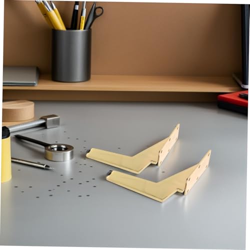 Tofficu 4 Stück Moderne Metall Möbelfüße Gold Ersatz Sofa Tischbeine mit Rutschfesten Pads Stabile Montageplatten für Tv-Schrank Couchtisch Wohnzimmermöbel Tofficu 4 Stück Moderne Metall Möbelfüße Gold Ersatz Sofa Tischbeine mit Rutschfesten Pads Stabile Montageplatten für Tv-Schrank Couchtisch Wohnzimmermöbel von Tofficu