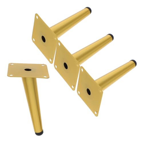 Tofficu 4 Stück Möbelbein schwer abgewinkelt trapezförmig einstellbar schräg Couchtischbeine aus Metall Tischfüße Beine für Kommode Beine für Tisch Couch Beine Eisen Golden Tofficu 4 Stück Möbelbein schwer abgewinkelt trapezförmig einstellbar schräg Couchtischbeine aus Metall Tischfüße Beine für Kommode Beine für Tisch Couch Beine Eisen Golden von Tofficu