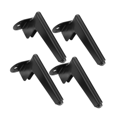 Tofficu 4 Stück Möbelbeine Metall Ersatzbeine für Sofas Tv und Couchtische Elegantes Design Robuste Unterstützung für Möbel von Tofficu