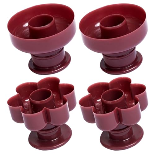 Tofficu 4 Stück Runde Donut Form Antihaft Backform für Diy Donuts Kuchen und Desserts Lebensmittelecht Einfach zu Reinigen Lagern für Kreative Backideen Tofficu 4 Stück Runde Donut Form Antihaft Backform für Diy Donuts Kuchen und Desserts Lebensmittelecht Einfach zu Reinigen Lagern für Kreative Backideen von Tofficu