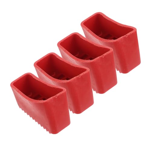 Tofficu 4 Stück Rutschfeste Leiterfußschoner aus Hochwertigem Gummi Langlebig Hitzebeständig und Verschleißfest Einfache Montage Vibrations Geräuschdämpfend Passend für Stehleitern und Tofficu 4 Stück Rutschfeste Leiterfußschoner aus Hochwertigem Gummi Langlebig Hitzebeständig und Verschleißfest Einfache Montage Vibrations Geräuschdämpfend Passend für Stehleitern und von Tofficu