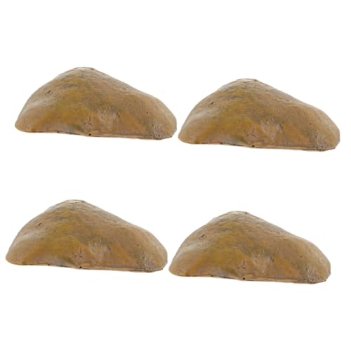 Tofficu 4 Stück Schlüsselkasten aus Stein Faux Rock im Freien Speichergestein Felsen Fälschung Eingangsschlüsselspeicher Ornamente Fake Rock Key Hider Key-Hider-Rock Key Storage Decor Harz Tofficu 4 Stück Schlüsselkasten aus Stein Faux Rock im Freien Speichergestein Felsen Fälschung Eingangsschlüsselspeicher Ornamente Fake Rock Key Hider Key-Hider-Rock Key Storage Decor Harz von Tofficu