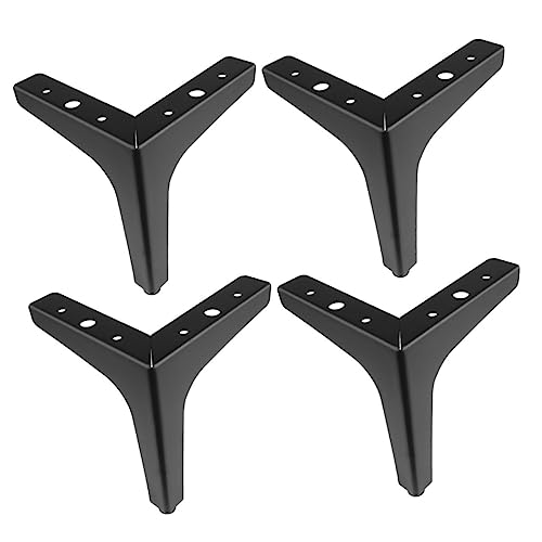 Tofficu 4 Stück Schrankbein Unterstützung Bett Couch Beine Ersatz Couch füße tischbeine wohnzimmermöbel Furniture Legs sofabeine Couch zubehör Möbelstützen Füße Teetischbein Eisen Black Tofficu 4 Stück Schrankbein Unterstützung Bett Couch Beine Ersatz Couch füße tischbeine wohnzimmermöbel Furniture Legs sofabeine Couch zubehör Möbelstützen Füße Teetischbein Eisen Black von Tofficu