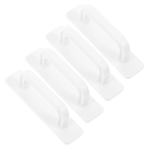 Tofficu 4 Stück Selbstklebende Schrankgriffe No Punching Türgriffe für Küchenschränke und Glastüren Hochwertige Moderne Pull Handles Einfache Montage und Starke Haftung Tofficu 4 Stück Selbstklebende Schrankgriffe No Punching Türgriffe für Küchenschränke und Glastüren Hochwertige Moderne Pull Handles Einfache Montage und Starke Haftung von Tofficu