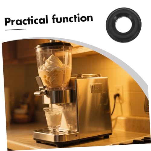 Tofficu 4 Stück Silikon Ausgießer Stopper Auslaufsicherer Ersatz für Ninja Mixer Saftspender Dichtungen Tropffrei Temperaturbeständig Wiederverwendbar von Tofficu