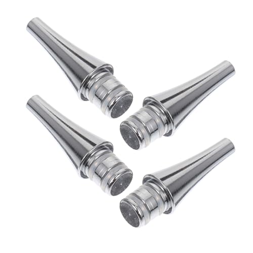 Tofficu 4 Stück Teiliges Edelstahl Nibs für Diamond Art Pen Präzise Stabile Ersatzspitzen für Rhinestone Drill Pen Langlebige Metallspitzen für DIY Kunsthandwerk Tofficu 4 Stück Teiliges Edelstahl Nibs für Diamond Art Pen Präzise Stabile Ersatzspitzen für Rhinestone Drill Pen Langlebige Metallspitzen für DIY Kunsthandwerk von Tofficu