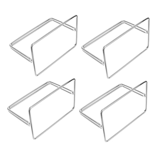 Tofficu 4 Stück Teiliges Edelstahl Partition Halterung für Schreibtisch Trennwände rutschfeste Sichere Klemmen für Büro und Prüfungsraum Leicht Bewegliche Tischabtrennung Halter Tofficu 4 Stück Teiliges Edelstahl Partition Halterung für Schreibtisch Trennwände rutschfeste Sichere Klemmen für Büro und Prüfungsraum Leicht Bewegliche Tischabtrennung Halter von Tofficu