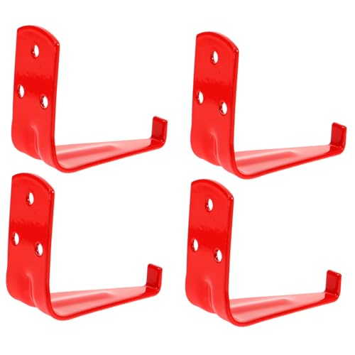 Tofficu 4 Stück Teiliges Feuerlöscher Wandhalter für Löschgeräte Wandhalterung Robuste Leicht Montierbare Halterung in Auffälligem Rot für Haushalt Auto und Büro Tofficu 4 Stück Teiliges Feuerlöscher Wandhalter für Löschgeräte Wandhalterung Robuste Leicht Montierbare Halterung in Auffälligem Rot für Haushalt Auto und Büro von Tofficu