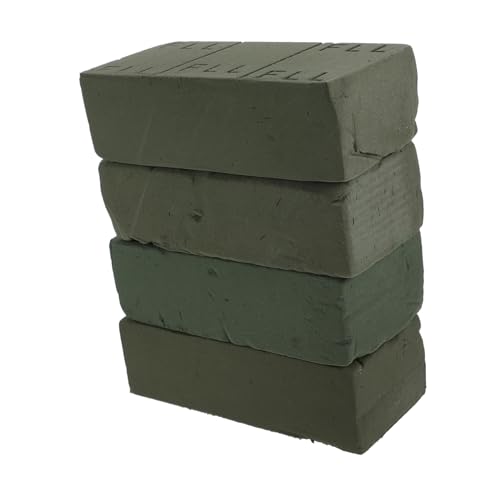 Tofficu 4 Stück Teiliges Floral Brick Blumensteckschaum Grün Schnell Wasserabsorbierend Langlebig für Steckblumenarrangements und Kreative Floristikgestaltung Tofficu 4 Stück Teiliges Floral Brick Blumensteckschaum Grün Schnell Wasserabsorbierend Langlebig für Steckblumenarrangements und Kreative Floristikgestaltung von Tofficu