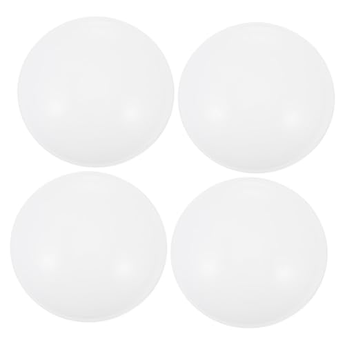Tofficu 4 Stück Teiliges LED Lampenschirm Hitzebeständig Halbrund Weiße Deckenlampen Abdeckung Installieren Geeignet für Wohn und Gaststättenbeleuchtung Dekorativ und Funktional Tofficu 4 Stück Teiliges LED Lampenschirm Hitzebeständig Halbrund Weiße Deckenlampen Abdeckung Installieren Geeignet für Wohn und Gaststättenbeleuchtung Dekorativ und Funktional von Tofficu