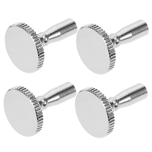 Tofficu 4 Stück Teiliges Lampenschalter ersatzset Kupfer Metall Drehknopf für Lampenfassung Installieren Flexibler Lichtregler für Steh Wandlampen von Tofficu
