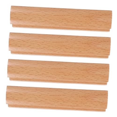 Tofficu 4 Stück Teiliges Massivholz Möbelgriffe für Schränke und Kommoden Ergonomisch Geformte Holzgriff Küchengriffe mit Lochabstand Geeignet für Kleiderschränke und Möbel im Wohn Tofficu 4 Stück Teiliges Massivholz Möbelgriffe für Schränke und Kommoden Ergonomisch Geformte Holzgriff Küchengriffe mit Lochabstand Geeignet für Kleiderschränke und Möbel im Wohn von Tofficu