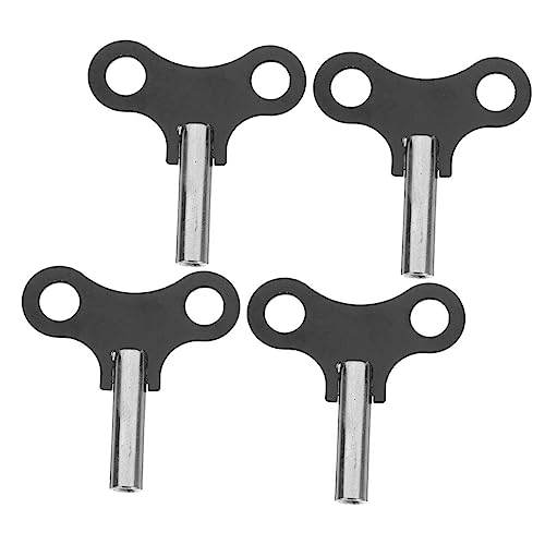 Tofficu 4 Stück Teiliges Metall Aufzugsschlüssel für Mechanische Stand Wanduhren Langlebiges Uhr Reparatur Werkzeug Installieren Ersatz für Alte Aufzugsuhren Vielseitig für Heimuhren Tofficu 4 Stück Teiliges Metall Aufzugsschlüssel für Mechanische Stand Wanduhren Langlebiges Uhr Reparatur Werkzeug Installieren Ersatz für Alte Aufzugsuhren Vielseitig für Heimuhren von Tofficu