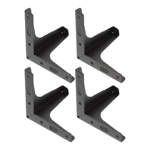 Tofficu 4 Stück Teiliges Metallmöbelbeine Dreieckige Sofafüße Schwarz aus Leichtem Eisen Modern für Schrank Couch Tv möbel und Kommode Ersatz Tofficu 4 Stück Teiliges Metallmöbelbeine Dreieckige Sofafüße Schwarz aus Leichtem Eisen Modern für Schrank Couch Tv möbel und Kommode Ersatz von Tofficu
