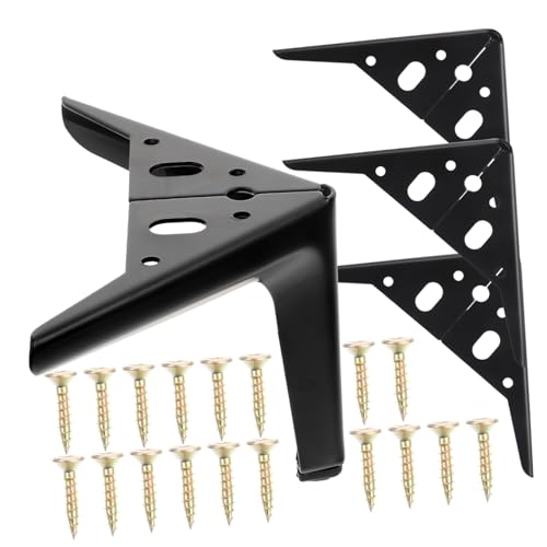 Tofficu 4 Stück Teiliges Metallmöbelfüße aus Stahl Stabile Möbelbeine für Sofa Bett Schrank und Couchtisch Einfache Montage Langlebige Unterstützung für Möbel Tofficu 4 Stück Teiliges Metallmöbelfüße aus Stahl Stabile Möbelbeine für Sofa Bett Schrank und Couchtisch Einfache Montage Langlebige Unterstützung für Möbel von Tofficu
