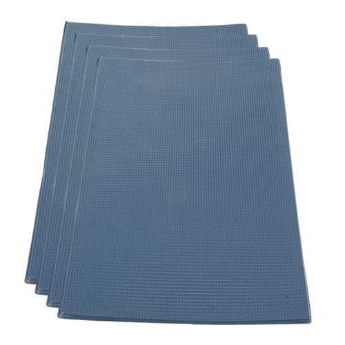 Tofficu 4stücke Miniatur Dachziegel Micro Landschaft Dekoration PVC Material Für Sandkasten Haus Modellbau Und Andere Kleine Szenenlandschaften Tofficu 4stücke Miniatur Dachziegel Micro Landschaft Dekoration PVC Material Für Sandkasten Haus Modellbau Und Andere Kleine Szenenlandschaften von Tofficu