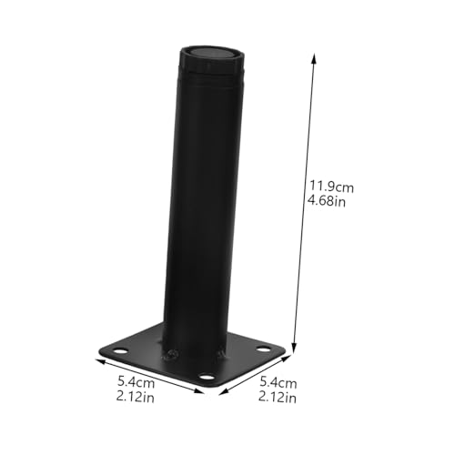 Tofficu 4 Stück Teiliges Möbelbein aus Metall Hohe Ersatzmöbelfüße für Tv Schränke Sofas Couchtische Badezimmer und Bettmöbel Einfach Montierbar und Höhenverstellbar Vielseitig Einsetzbar Tofficu 4 Stück Teiliges Möbelbein aus Metall Hohe Ersatzmöbelfüße für Tv Schränke Sofas Couchtische Badezimmer und Bettmöbel Einfach Montierbar und Höhenverstellbar Vielseitig Einsetzbar von Tofficu