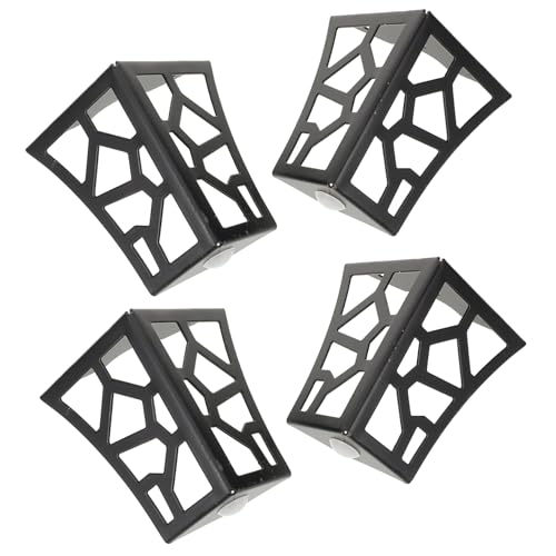 Tofficu 4 Stück Teiliges Möbelbeine mit Filigranem für Sofa Couchtisch und Schrank Stabile Metallfüße als Ersatz für Beschädigte Möbelbeine Tofficu 4 Stück Teiliges Möbelbeine mit Filigranem für Sofa Couchtisch und Schrank Stabile Metallfüße als Ersatz für Beschädigte Möbelbeine von Tofficu