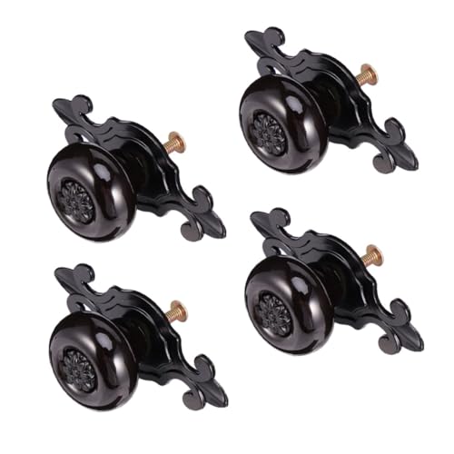 Tofficu 4 Stück Teiliges Möbelgriffe aus Langlebiger Zinklegierung mit Keramikknöpfen Rutschfeste Schrank Schubladengriffe Antikorrosiv Geeignet für Kommoden Kleiderschränke und Tofficu 4 Stück Teiliges Möbelgriffe aus Langlebiger Zinklegierung mit Keramikknöpfen Rutschfeste Schrank Schubladengriffe Antikorrosiv Geeignet für Kommoden Kleiderschränke und von Tofficu