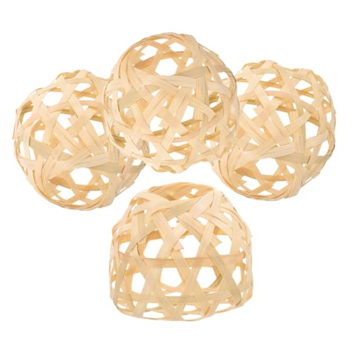 Tofficu 4 Stück Teiliges Natürlich Klein Handgefertigt Rustikale Deckenleuchte Abdeckung Langlebig Augenschonend Dekorativ für Wohnzimmer und Schlafzimmer Chinesischer Stil Tofficu 4 Stück Teiliges Natürlich Klein Handgefertigt Rustikale Deckenleuchte Abdeckung Langlebig Augenschonend Dekorativ für Wohnzimmer und Schlafzimmer Chinesischer Stil von Tofficu