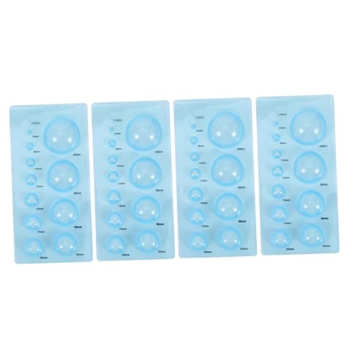 Tofficu 4 Stück Teiliges Paper Quilling Werkzeug Halbkugel Form DIY Papier Handwerk für Anfänger und Profis Leicht zu Bedienen Kompakt als Tofficu 4 Stück Teiliges Paper Quilling Werkzeug Halbkugel Form DIY Papier Handwerk für Anfänger und Profis Leicht zu Bedienen Kompakt als von Tofficu