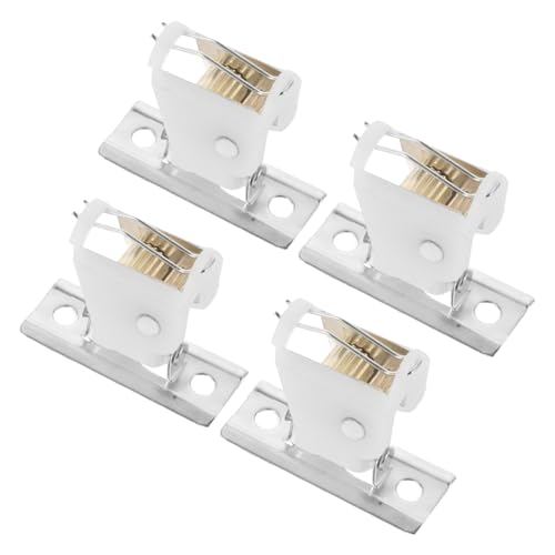 Tofficu 4 Stück Teiliges Roman Shade Seilstopper für Seile Ersatz schnurhalter für Innenfenster Langlebige Kompakte Fensterjalousien zubehörteile Tofficu 4 Stück Teiliges Roman Shade Seilstopper für Seile Ersatz schnurhalter für Innenfenster Langlebige Kompakte Fensterjalousien zubehörteile von Tofficu