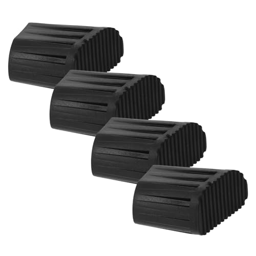 Tofficu 4 Stück Teiliges Rutschfeste Gummifüße für Stehleiter Verschleißfeste Leiterfußkappen Schützende Leiterfüße aus Robustem Material Rotations für Stabilität und Bodenschutz im Tofficu 4 Stück Teiliges Rutschfeste Gummifüße für Stehleiter Verschleißfeste Leiterfußkappen Schützende Leiterfüße aus Robustem Material Rotations für Stabilität und Bodenschutz im von Tofficu