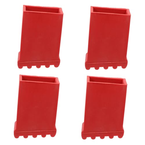 Tofficu 4 Stück Teiliges Rutschfester Leiterfußschutz aus Strapazierfähigem Kunststoff Leiterfüße Pads mit Verstärkter Auflagefläche für Bodenschutz Verschleißfest Passend für Tofficu 4 Stück Teiliges Rutschfester Leiterfußschutz aus Strapazierfähigem Kunststoff Leiterfüße Pads mit Verstärkter Auflagefläche für Bodenschutz Verschleißfest Passend für von Tofficu