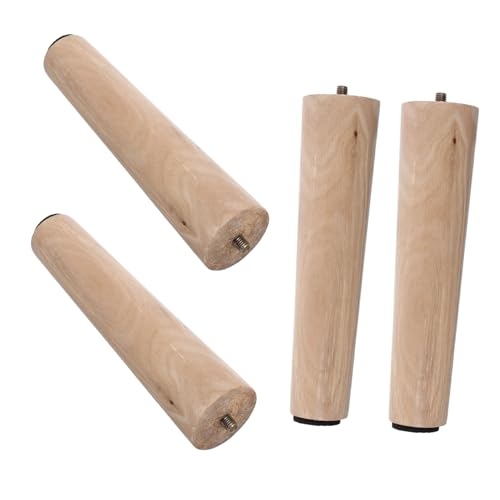 Tofficu 4 Stück Teiliges Set Möbelbeine aus Massivholz Stabile und Sofabeine Tisch Bankbeine Hohe Ersatzfüße für Sofa Kommode Bett und Möbel Einfache Montage Tofficu 4 Stück Teiliges Set Möbelbeine aus Massivholz Stabile und Sofabeine Tisch Bankbeine Hohe Ersatzfüße für Sofa Kommode Bett und Möbel Einfache Montage von Tofficu