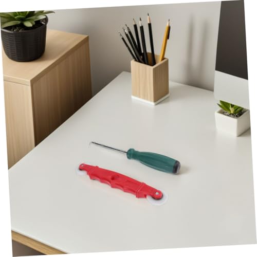 Tofficu 4 Stück Teiliges Spline Roller für Fenster Türrahmen Robustes Screen Repair Spline Tool Vielseitiger Screen Tool Roller für DIY instandhaltung und Schnelle Reparatur von von Tofficu