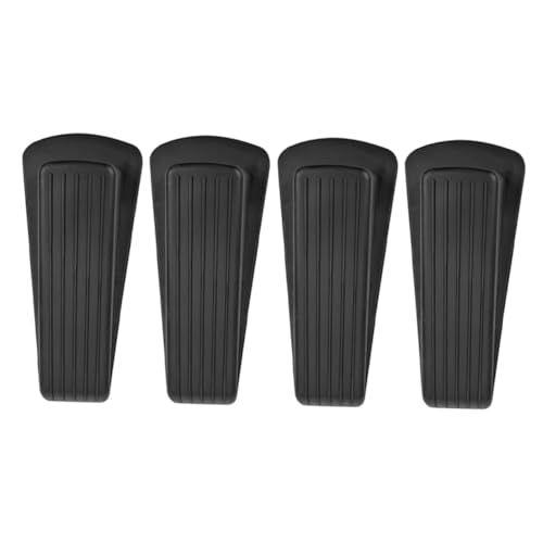 Tofficu 4 Stück Teiliges Türkeil Robustem Tpr material Rutschfest und Langlebig Vielseitig Einsetzbar für Schwere Türen Effektiver Anti kollisionsschutz für Zuhause und Büro Tofficu 4 Stück Teiliges Türkeil Robustem Tpr material Rutschfest und Langlebig Vielseitig Einsetzbar für Schwere Türen Effektiver Anti kollisionsschutz für Zuhause und Büro von Tofficu