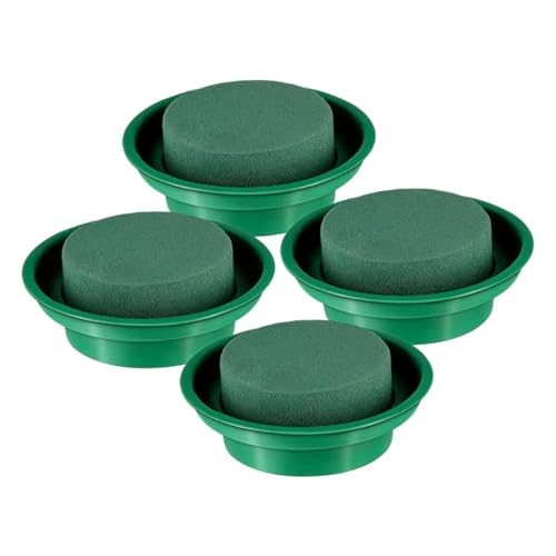 Tofficu Blumenarrangement-blöcke Schalen 4 Stück Trockene Blumen Runde Pfingstrosen Für Die Dekoration Im Home-Shop Tofficu Blumenarrangement-blöcke Schalen 4 Stück Trockene Blumen Runde Pfingstrosen Für Die Dekoration Im Home-Shop von Tofficu